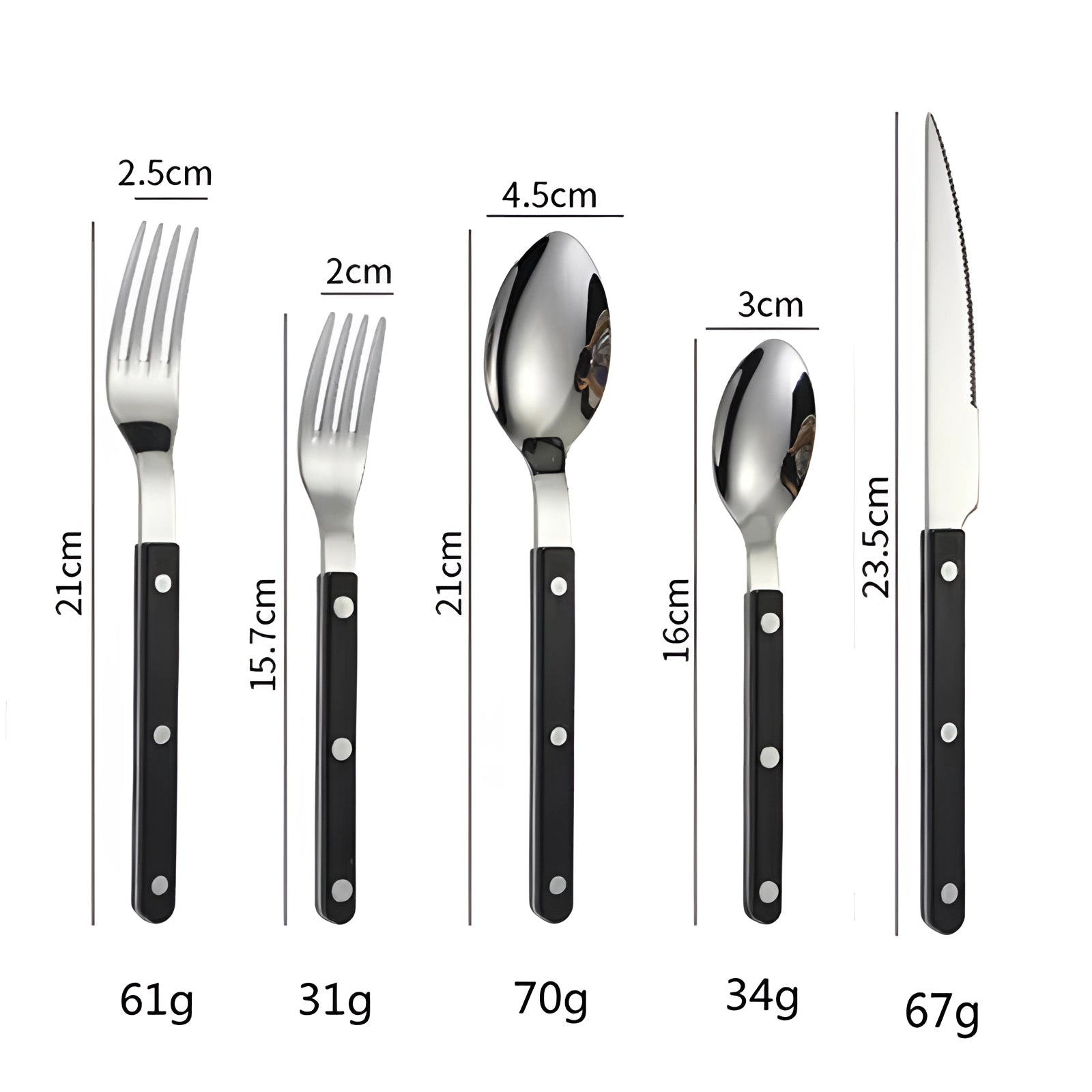 Luxury Pearl-Handled Cutlery Set - Elegant Flatware & Tableware