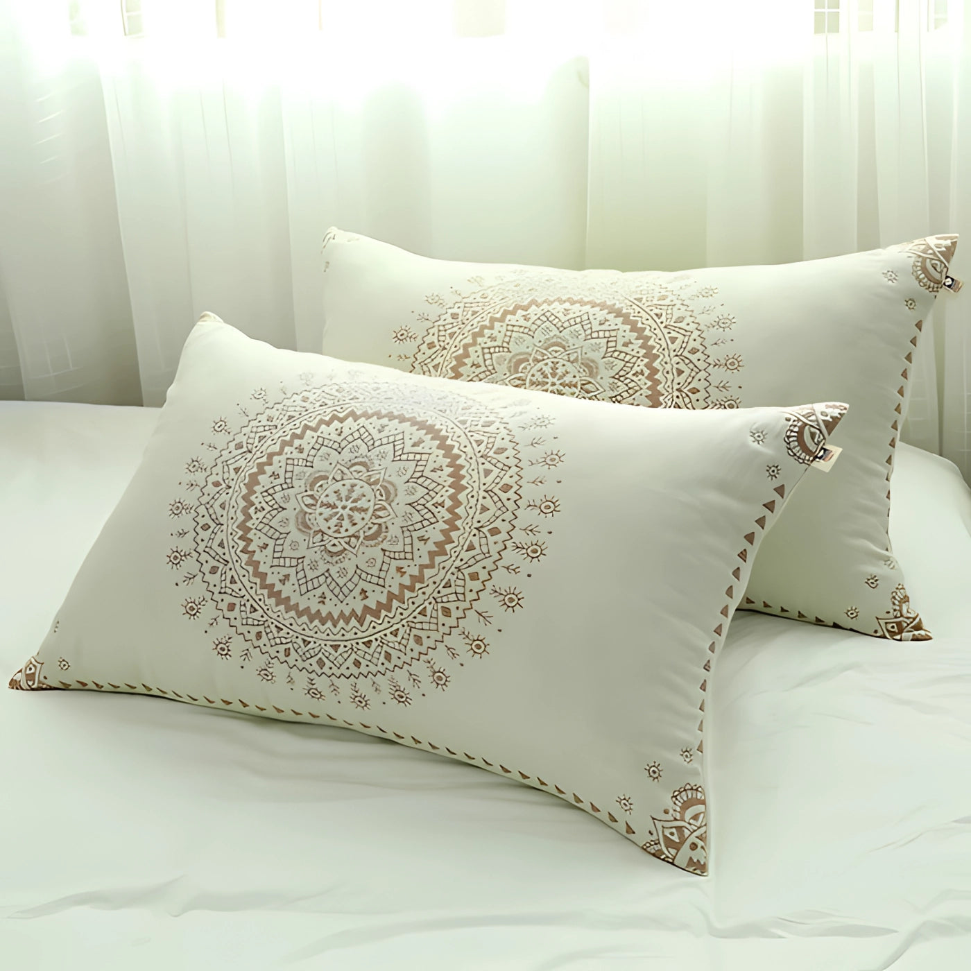 Mandala Print Bohemian Cushions - Ethnic Decorative Pillows