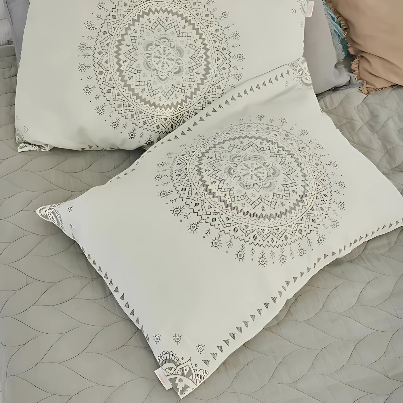 Mandala Print Bohemian Cushions - Ethnic Decorative Pillows