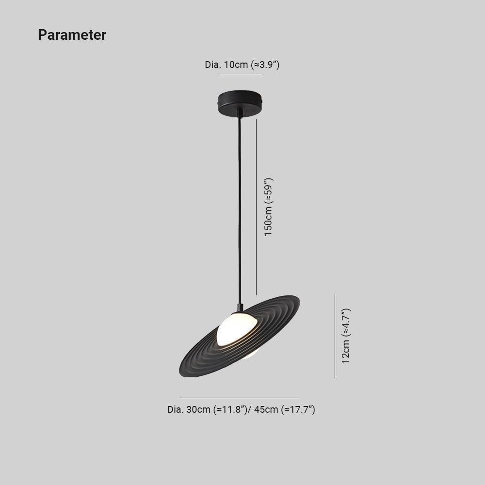 A sleek, modern black oval pendant light with a contemporary minimalist design, featuring a smooth and elegant silhouette.