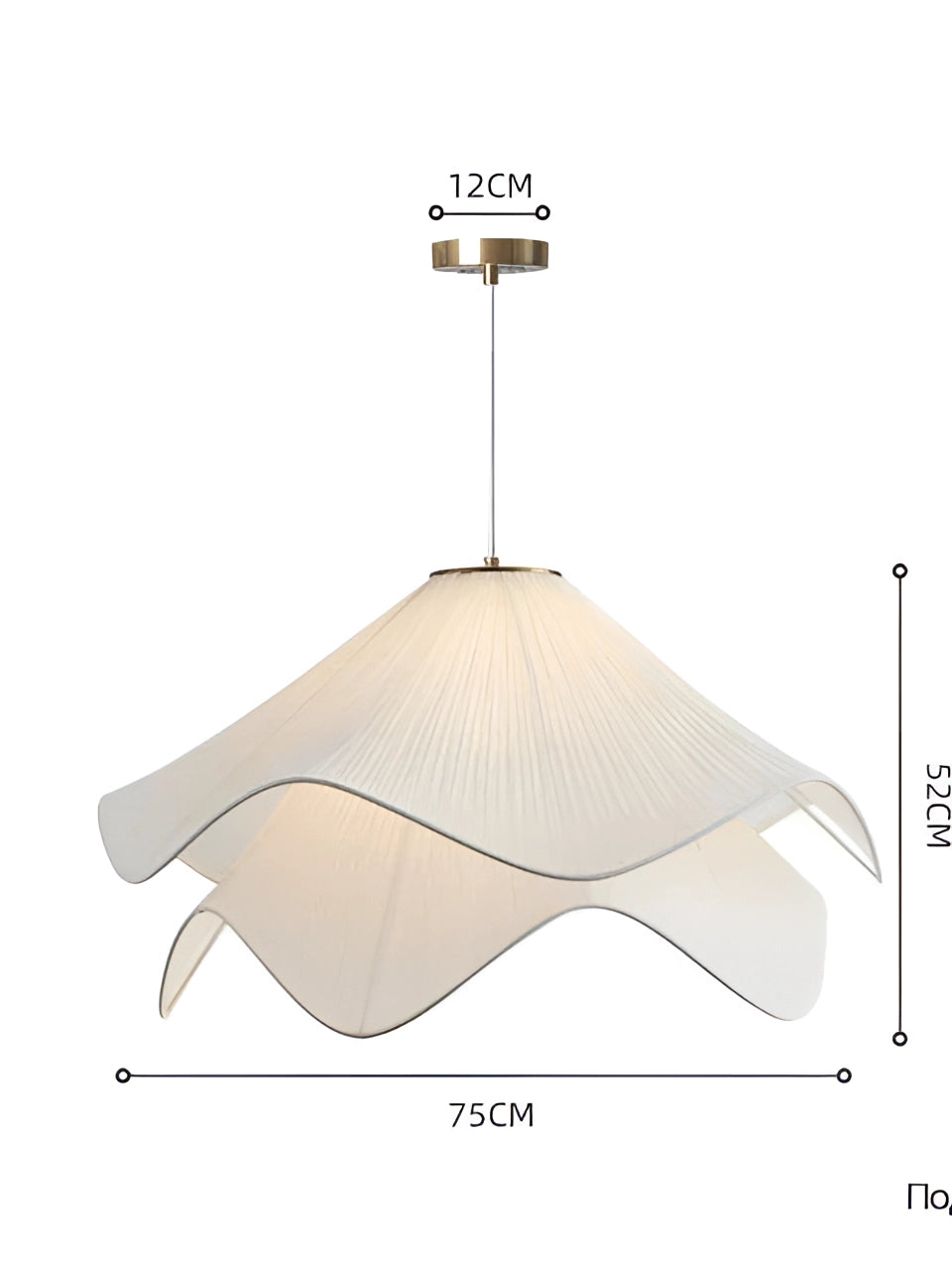 Modern LED Pendant Light - Designer Minimalistic Ceiling Lamp