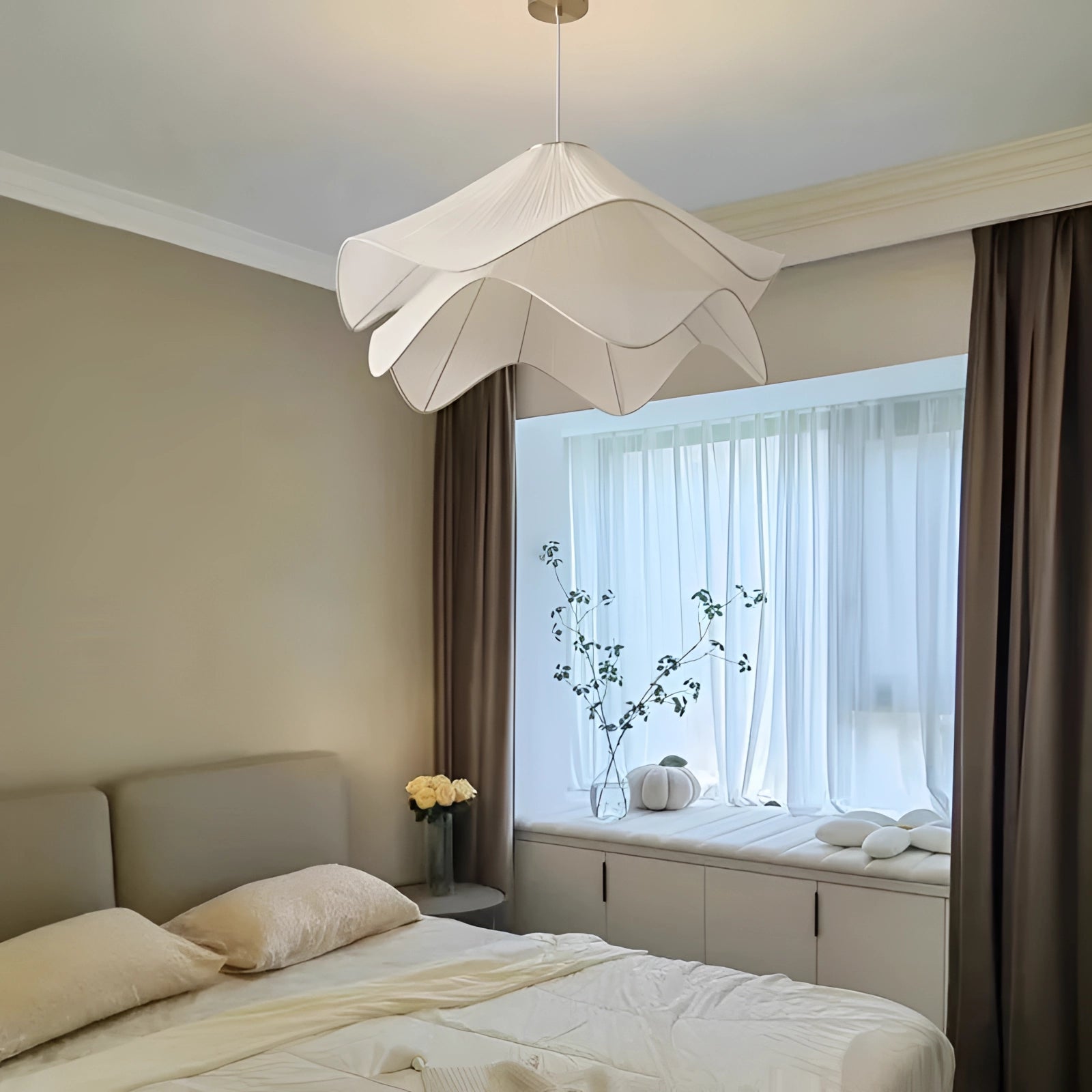 Modern LED Pendant Light - Designer Minimalistic Ceiling Lamp