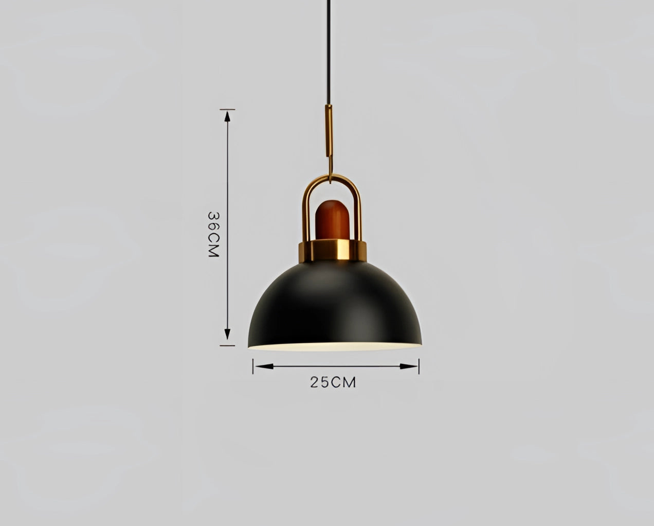 Modern Scandinavian matte pendant lights featuring a sleek copper finish, with a cylindrical and conical design.