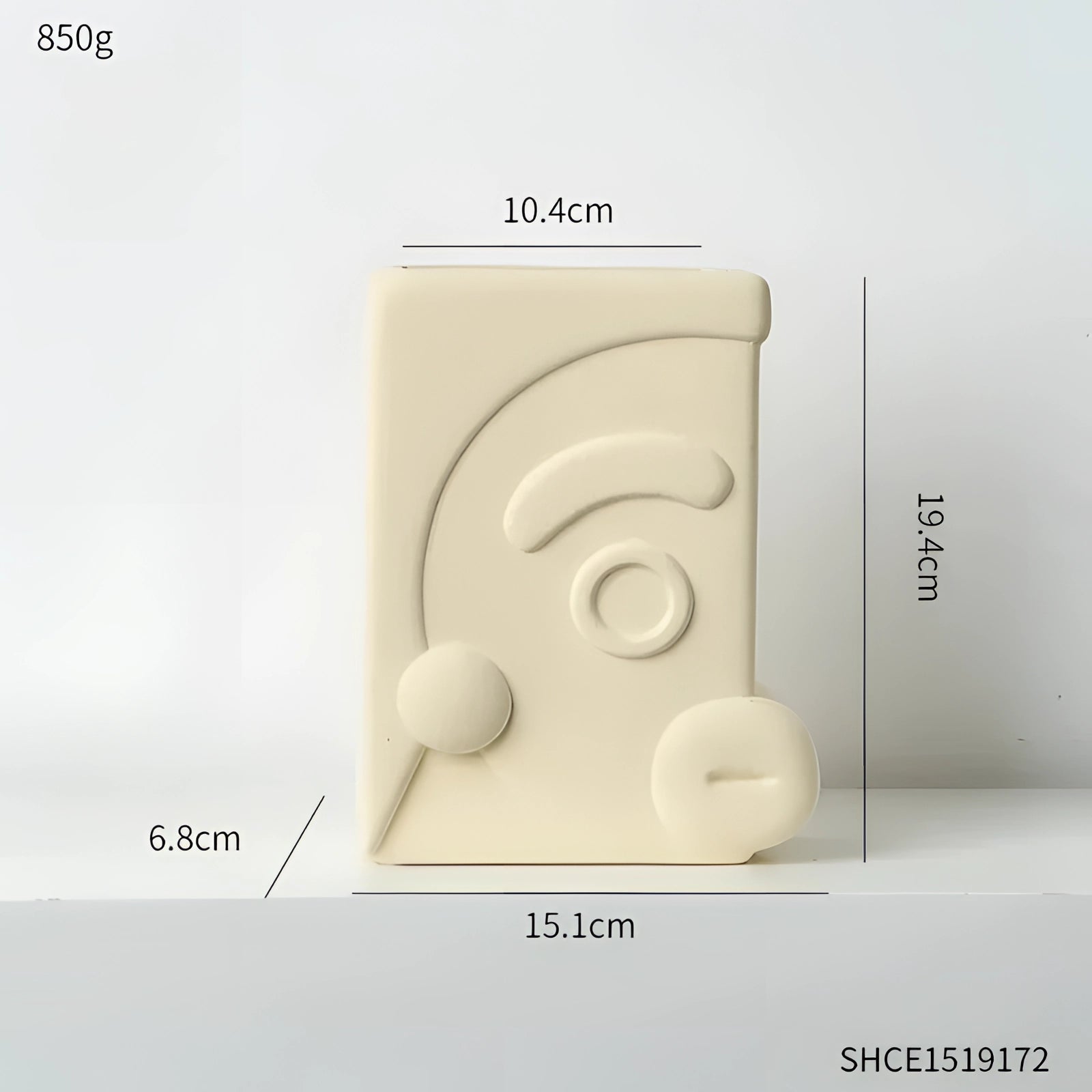 WiFi Signal Soap Bar in Style A, featuring a tech-themed design with a rectangular shape, imprinted with WiFi signal icon and gadget-inspired graphics, making it a unique novelty gift.