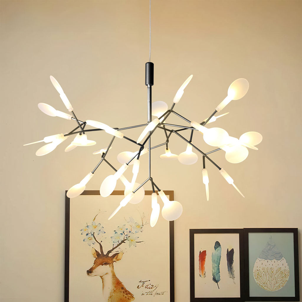 Titan Heracleum Pendant Light2