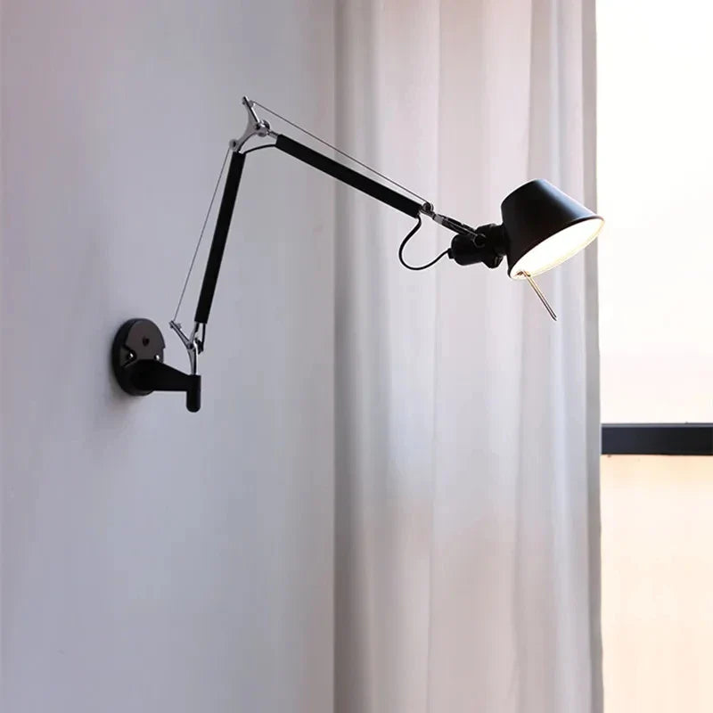 Taavita Wall Lamp Black - Vintage Aesthetics & Functional Innovation