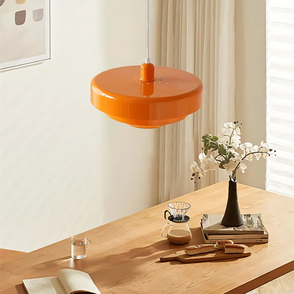 Taavita Triple Layer Disc Macaron Pendant Light