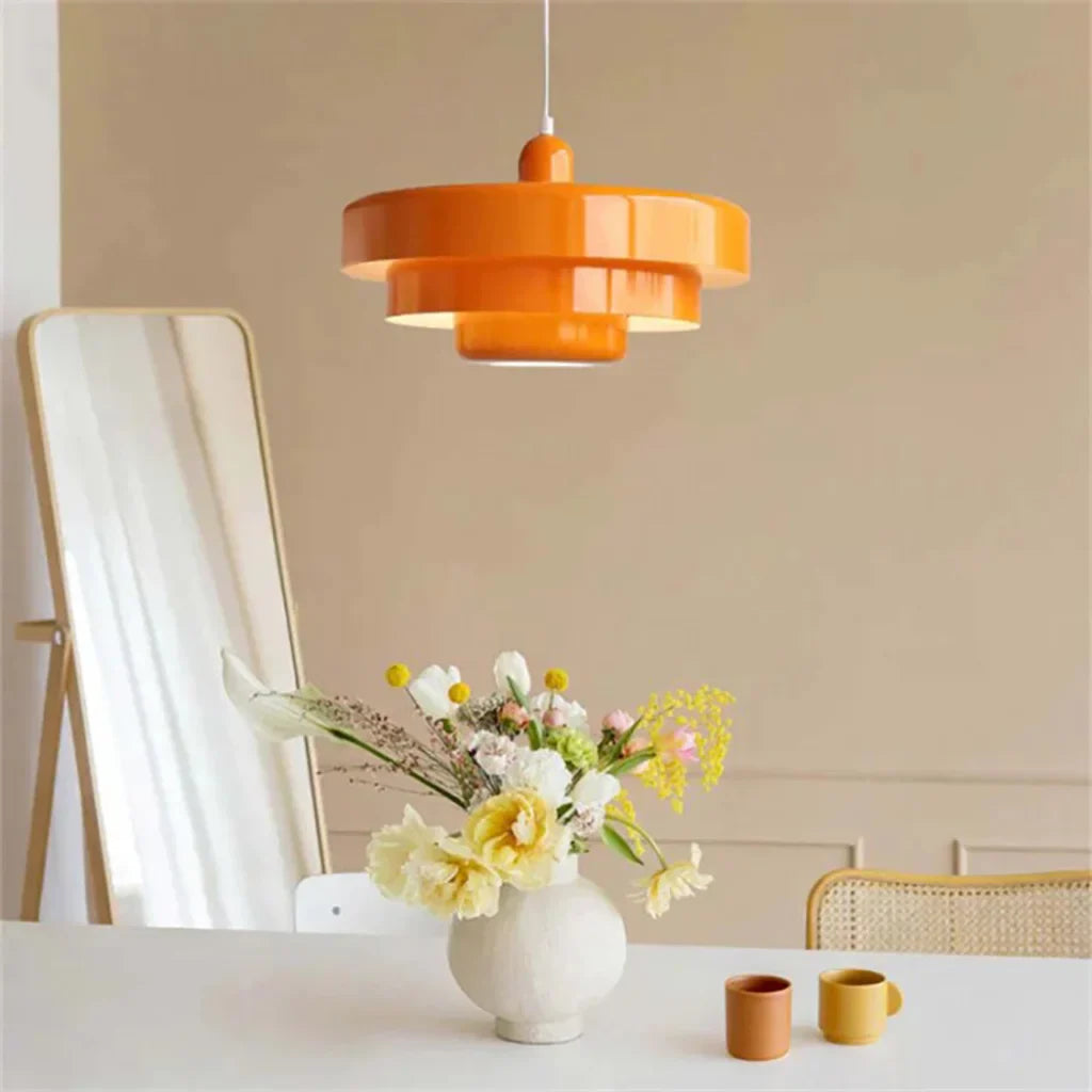 Taavita Triple Layer Disc Macaron Pendant Light