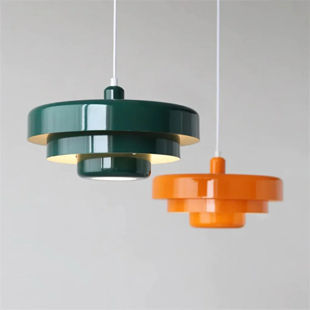 Taavita Triple Layer Disc Macaron Pendant Light