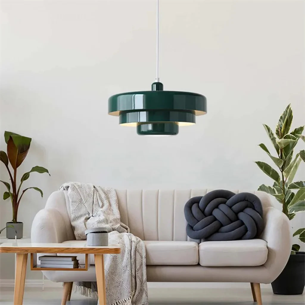 Taavita Triple Layer Disc Macaron Pendant Light