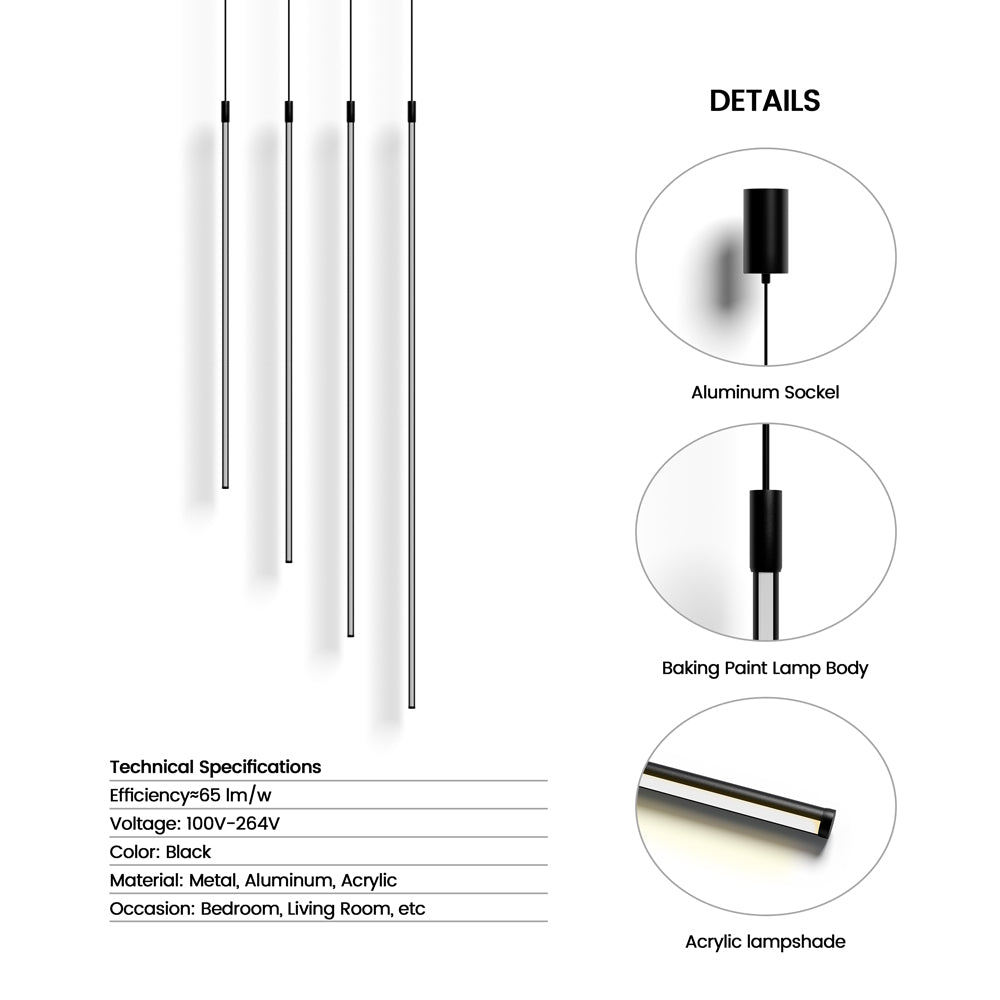 Taavita Stab Pendant Light