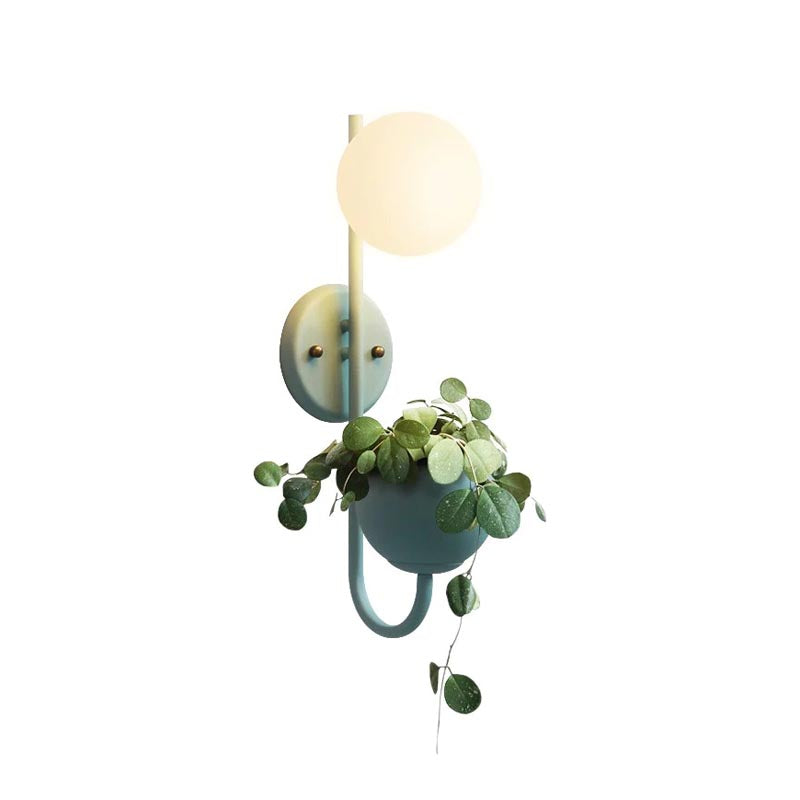 Taavita Botanic Wall Lamp: Illuminate and Cultivate in Style