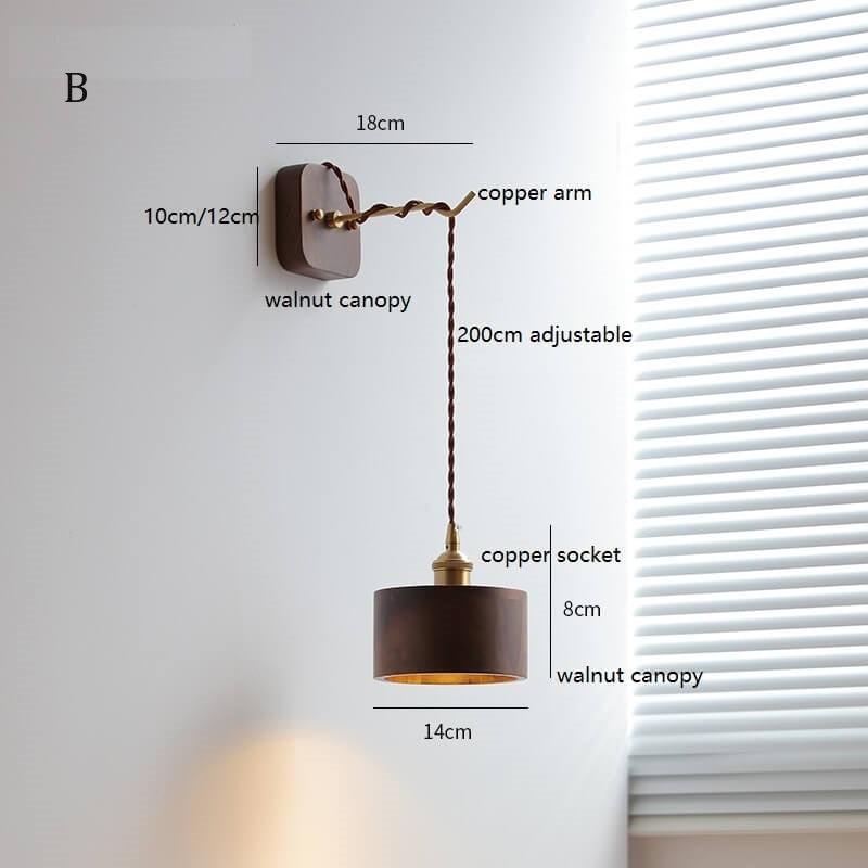 Wooden Wall Lamp Collection - Versatile Lighting Choices| ArcLightsDesign