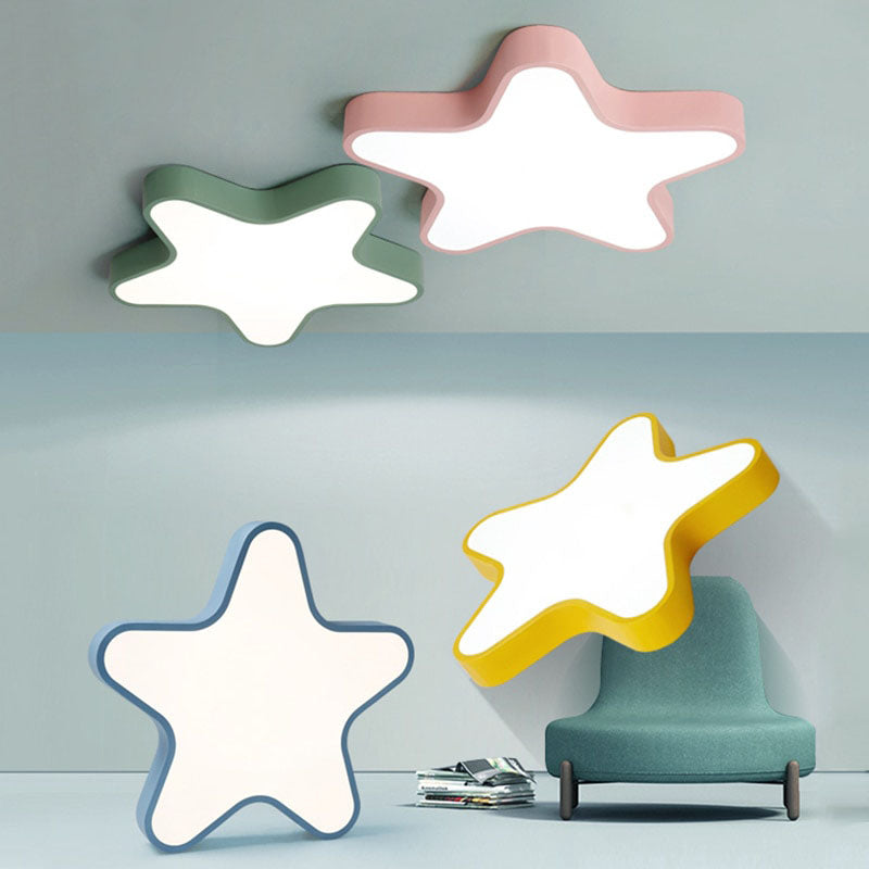 Taavita Star Wall Lamp for Children's Room for Creative Lighting