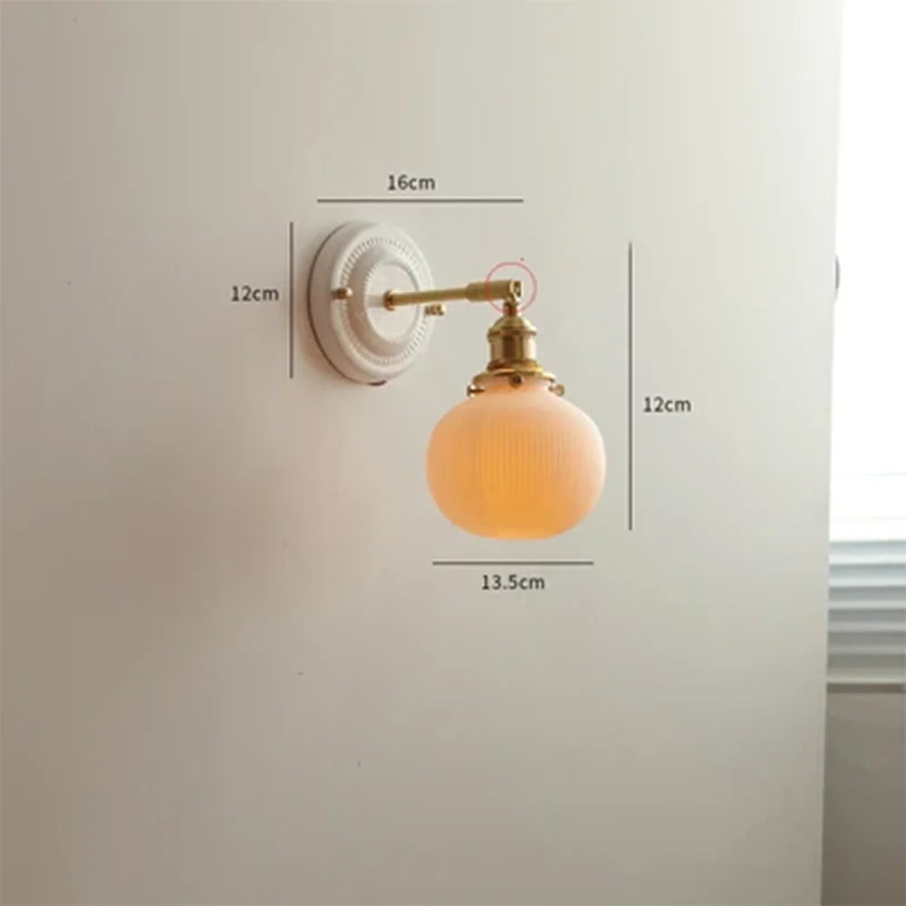 Taavita Wall Lamp White with Shade