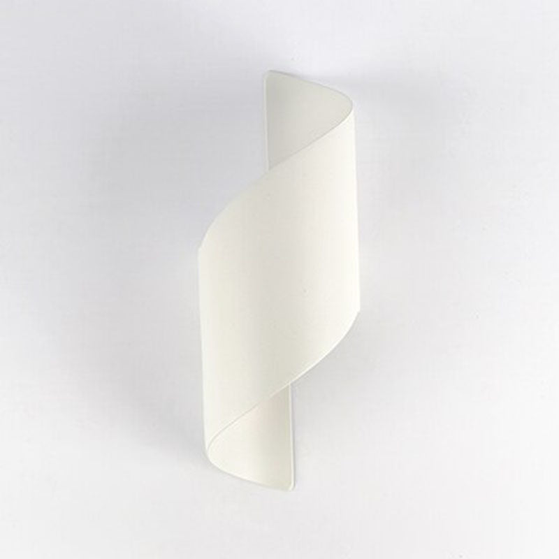 White Round Wall Lamp