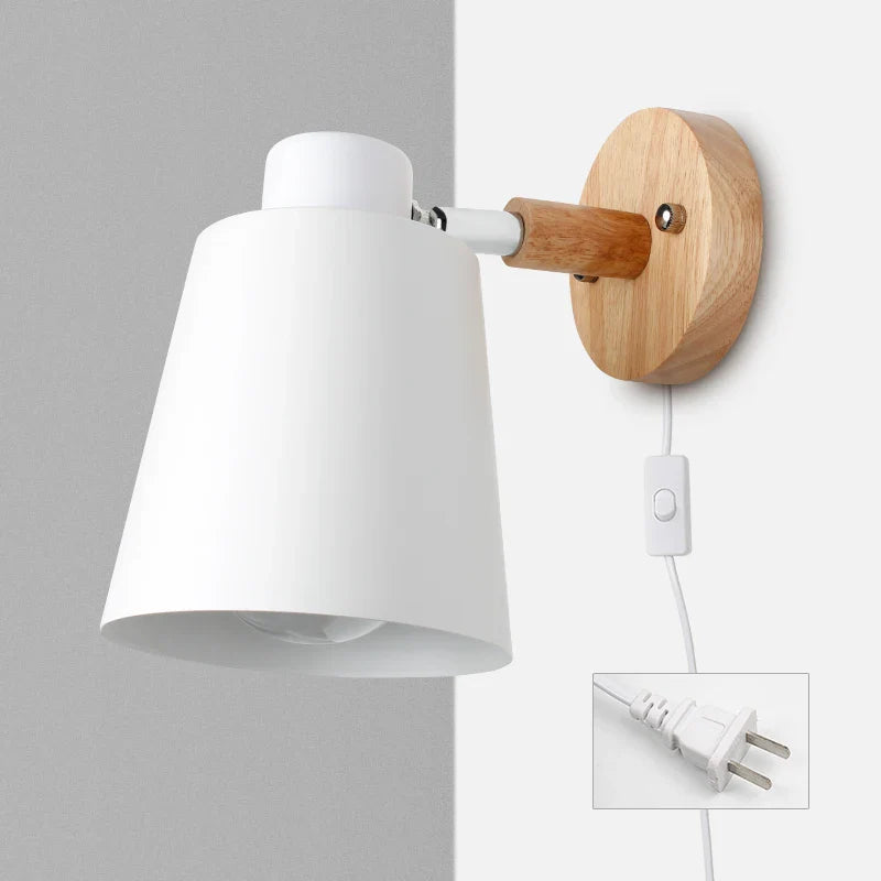 Taavita Wall Lamp White With Cable