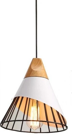 Taavita | Modern Pendant Light Made of Wood and Metal