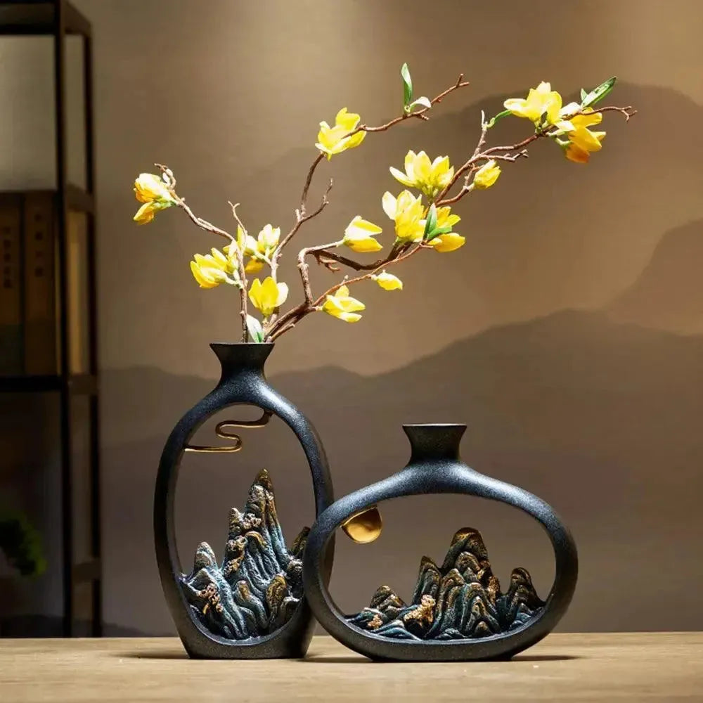 Taavita Vase Haven: Your Feng Shui Masterpiece