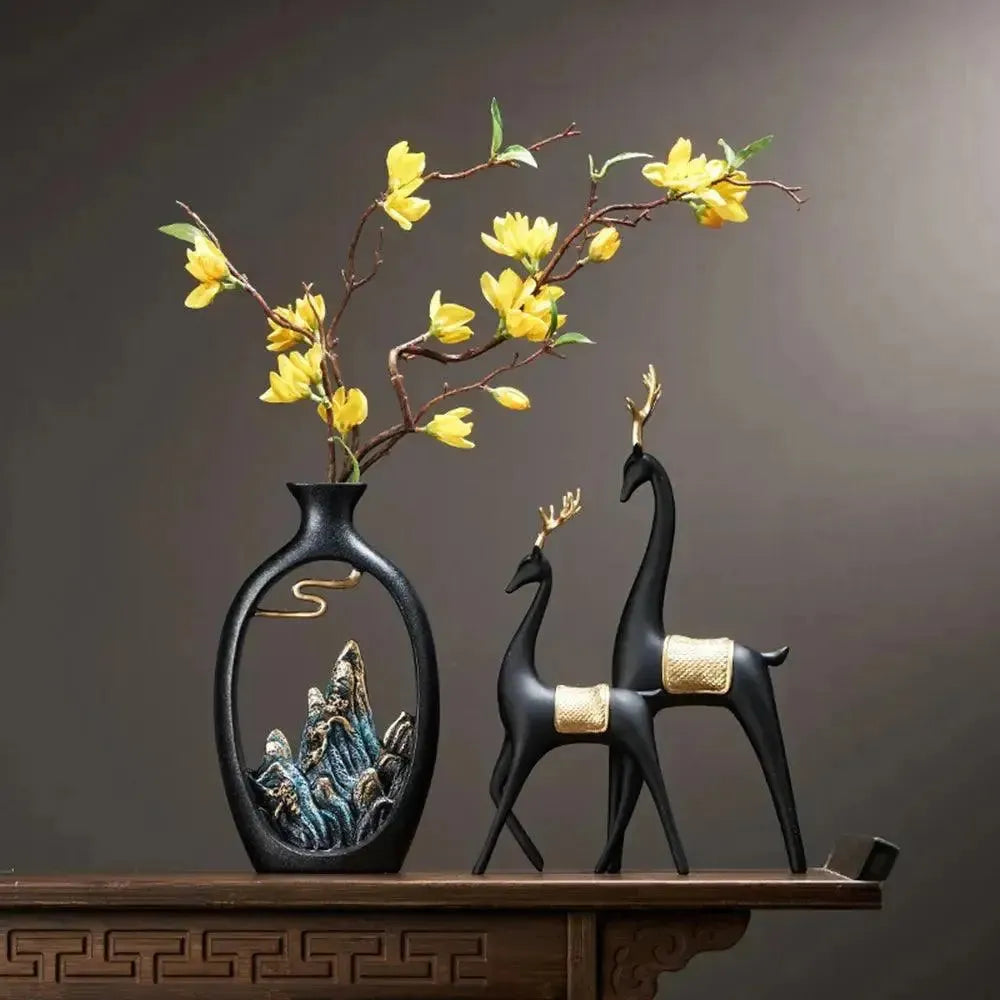 Taavita Vase Haven: Your Feng Shui Masterpiece