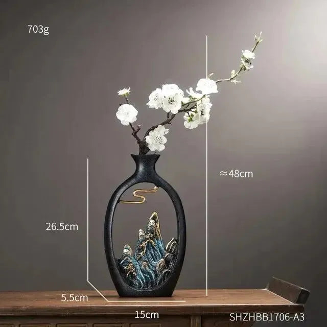 Taavita Vase Haven: Your Feng Shui Masterpiece