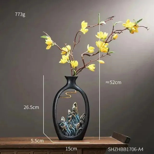 Taavita Vase Haven: Your Feng Shui Masterpiece