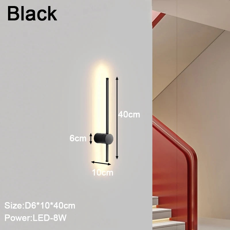 Taavita - Minimalistic Wall Lamp