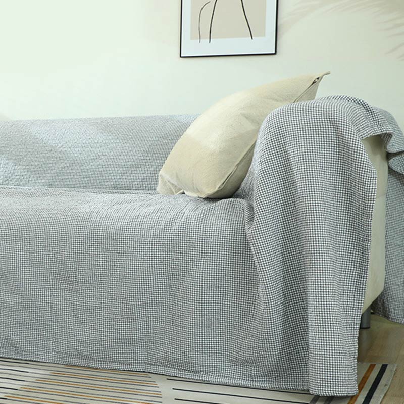 Cozy Taavita Sofa Blanket in Waffle Design