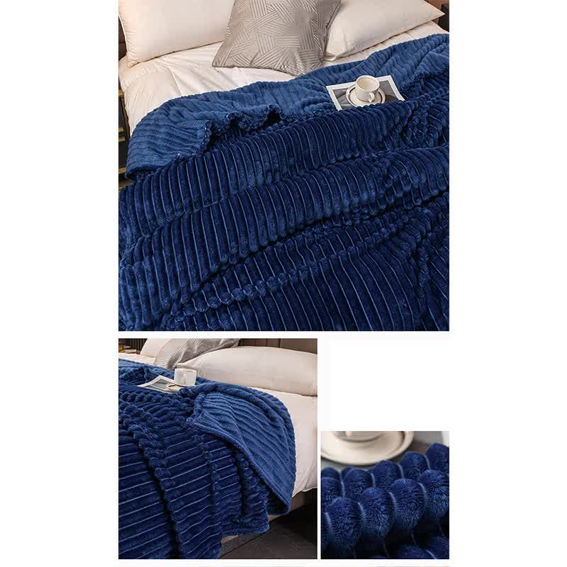 Cozy Blanket for Sofa - Soft Reversible Blanket