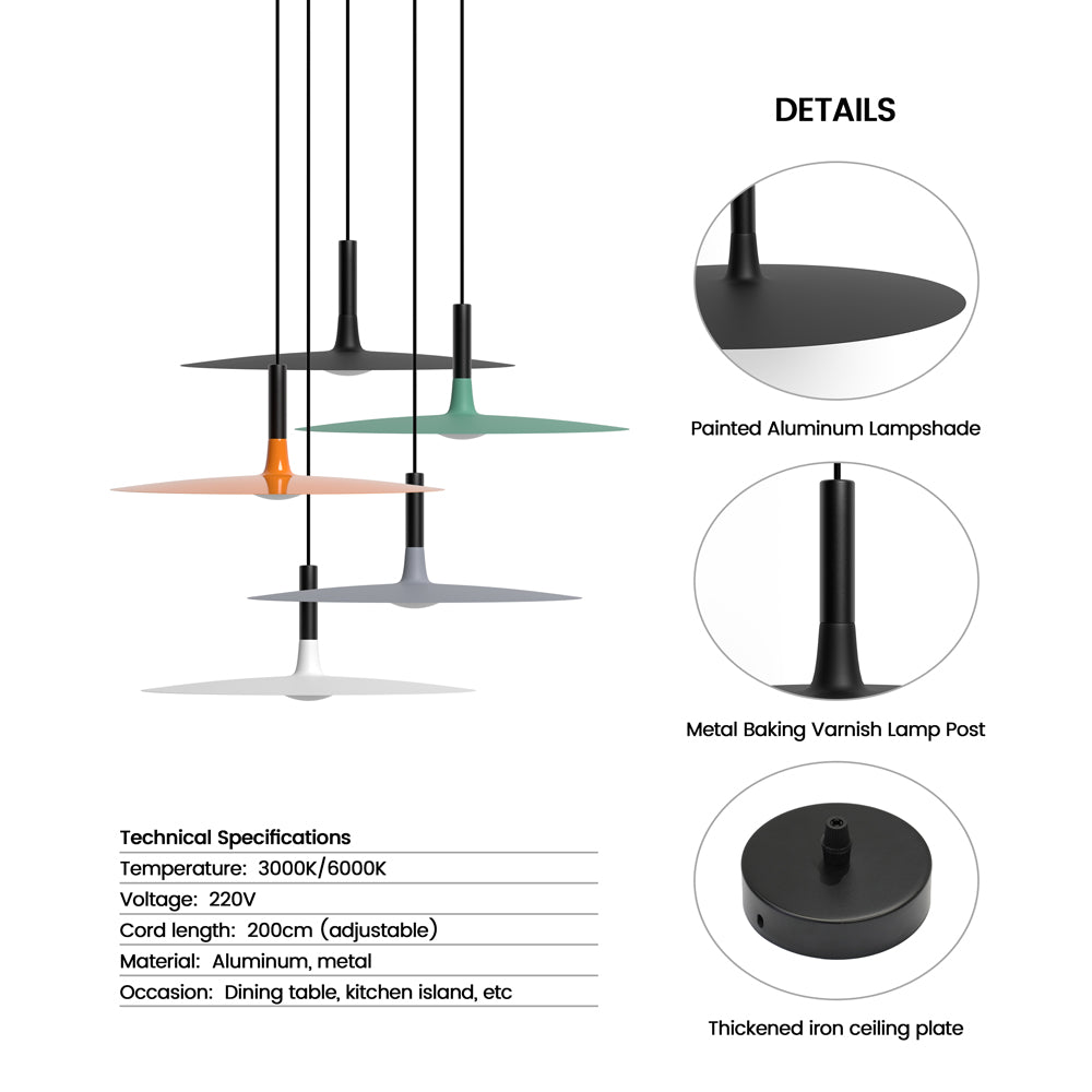 Taavita Flat LED Pendant Light