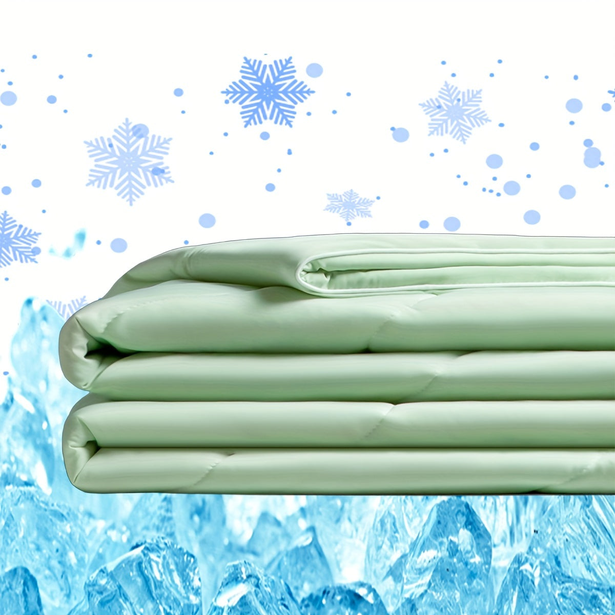 Cooling Blanket for Warm Nights – Light & Refreshing – Ideal for Warm Sleepers