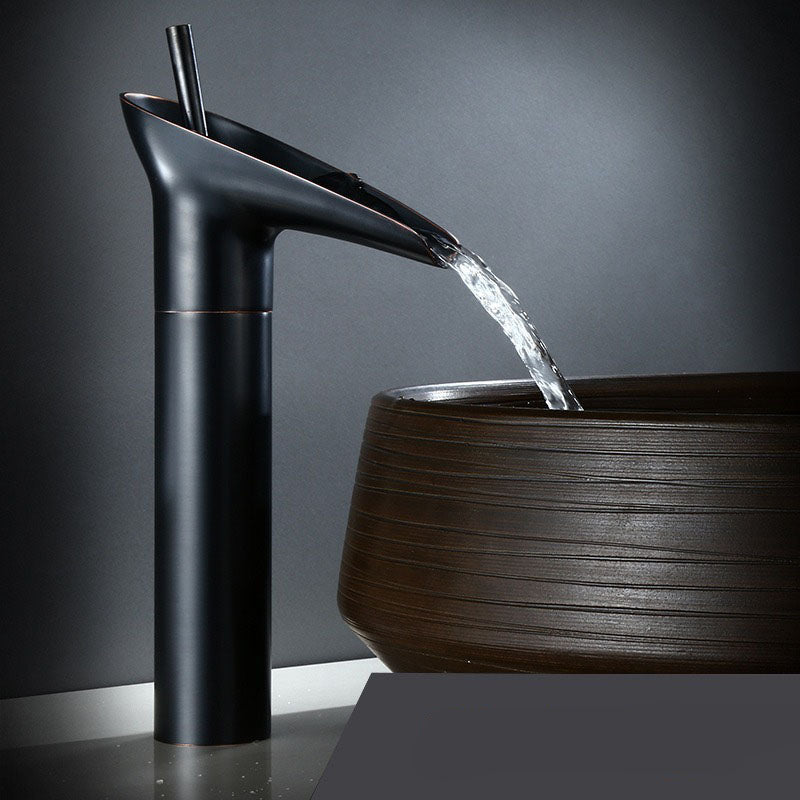 Bathroom Sink Waterfall Faucet