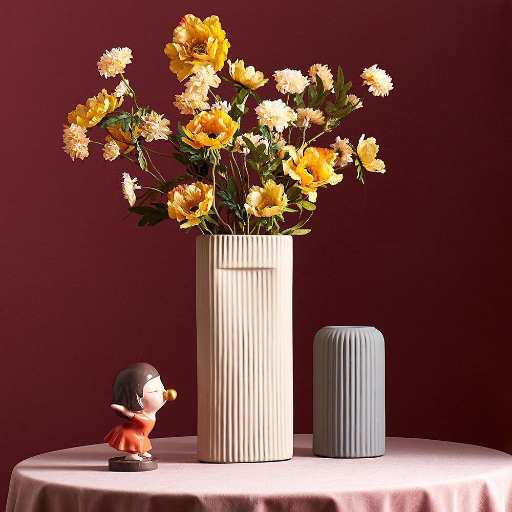 Taavita - Modern Designed Colorful Ceramic Flower Vase