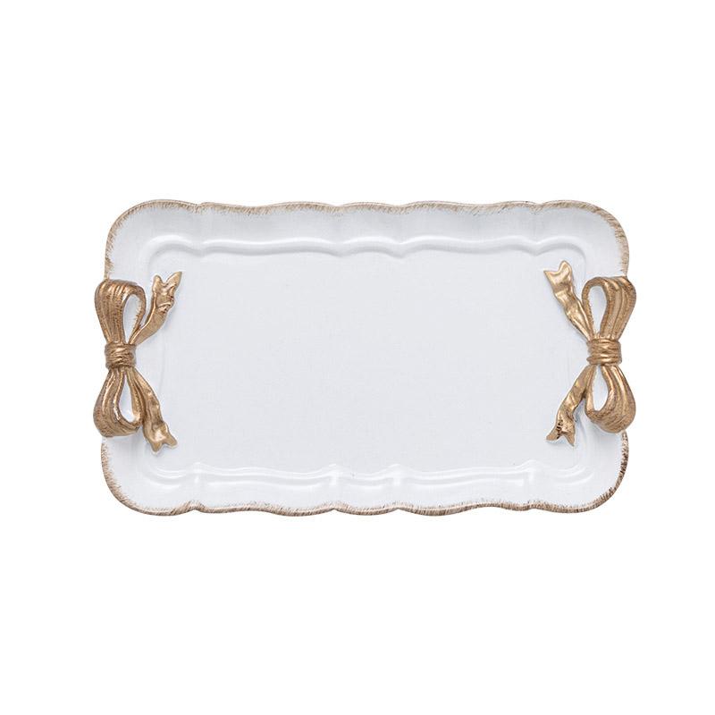 Taavita Resin Serving Tray: Elegance Meets Functionality