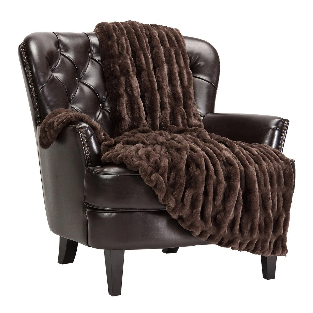 Taavita Faux Fur Blanket – Luxurious Softness and Perfectly Stretchy for All Seasons