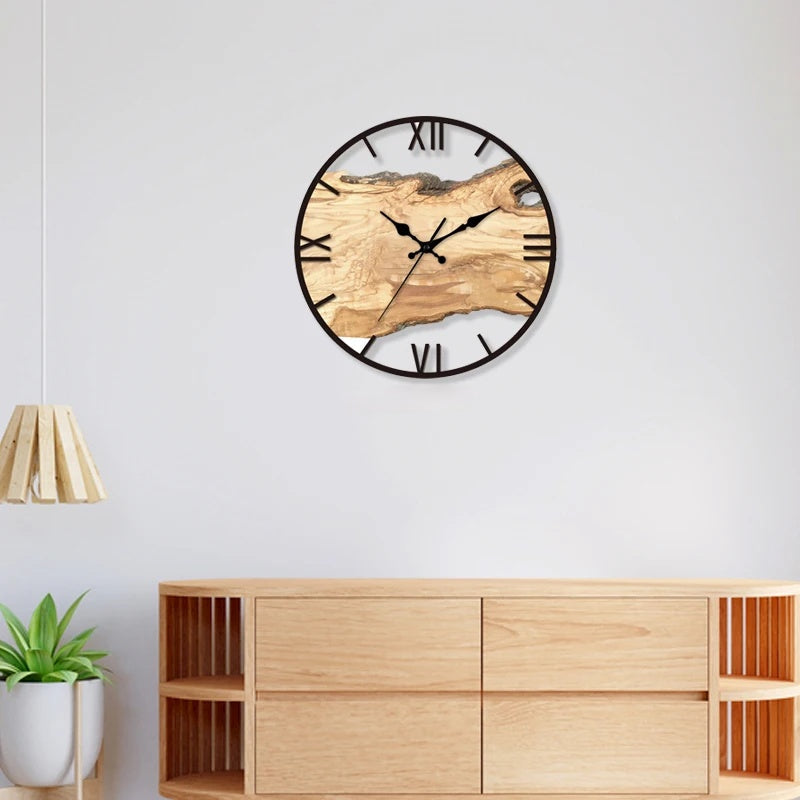 Taavita - Clear Wall Clock