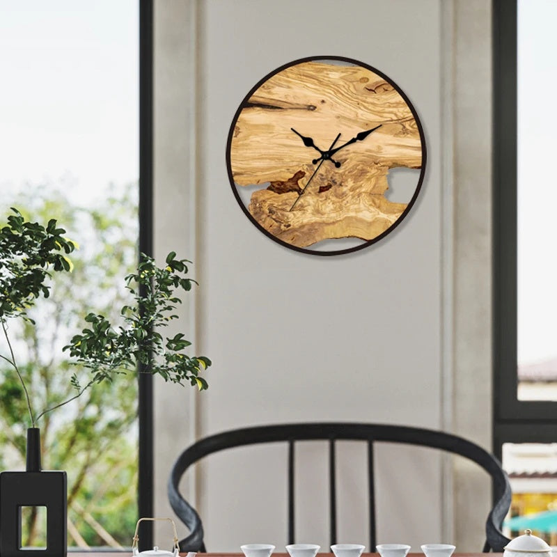 Taavita - Clear Wall Clock