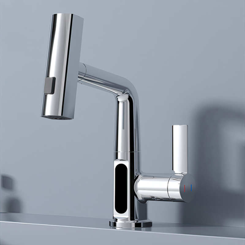 Taavita: Intelligent Faucet with Digital Display