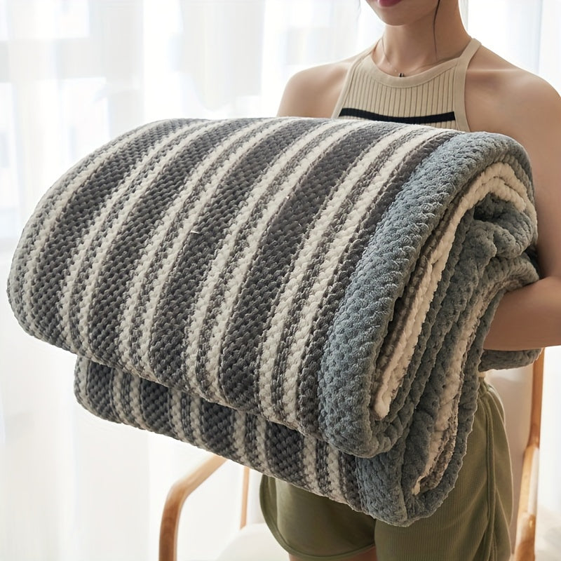 Taavita | Luxurious Plaid Fleece Blanket