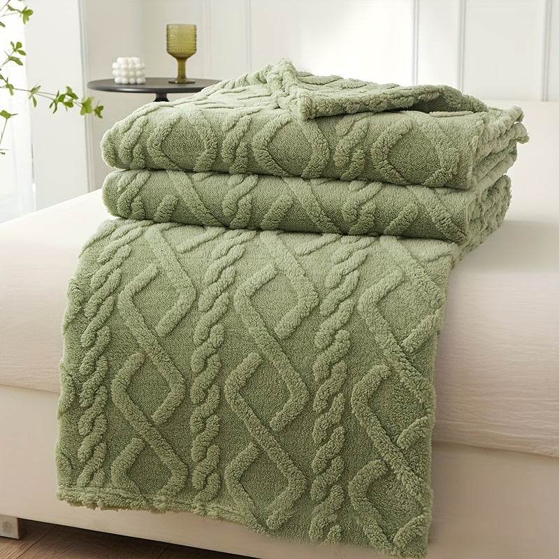 Taavita – Soft & Warm Flannel Blanket – Perfect for Bed, Sofa & Travel