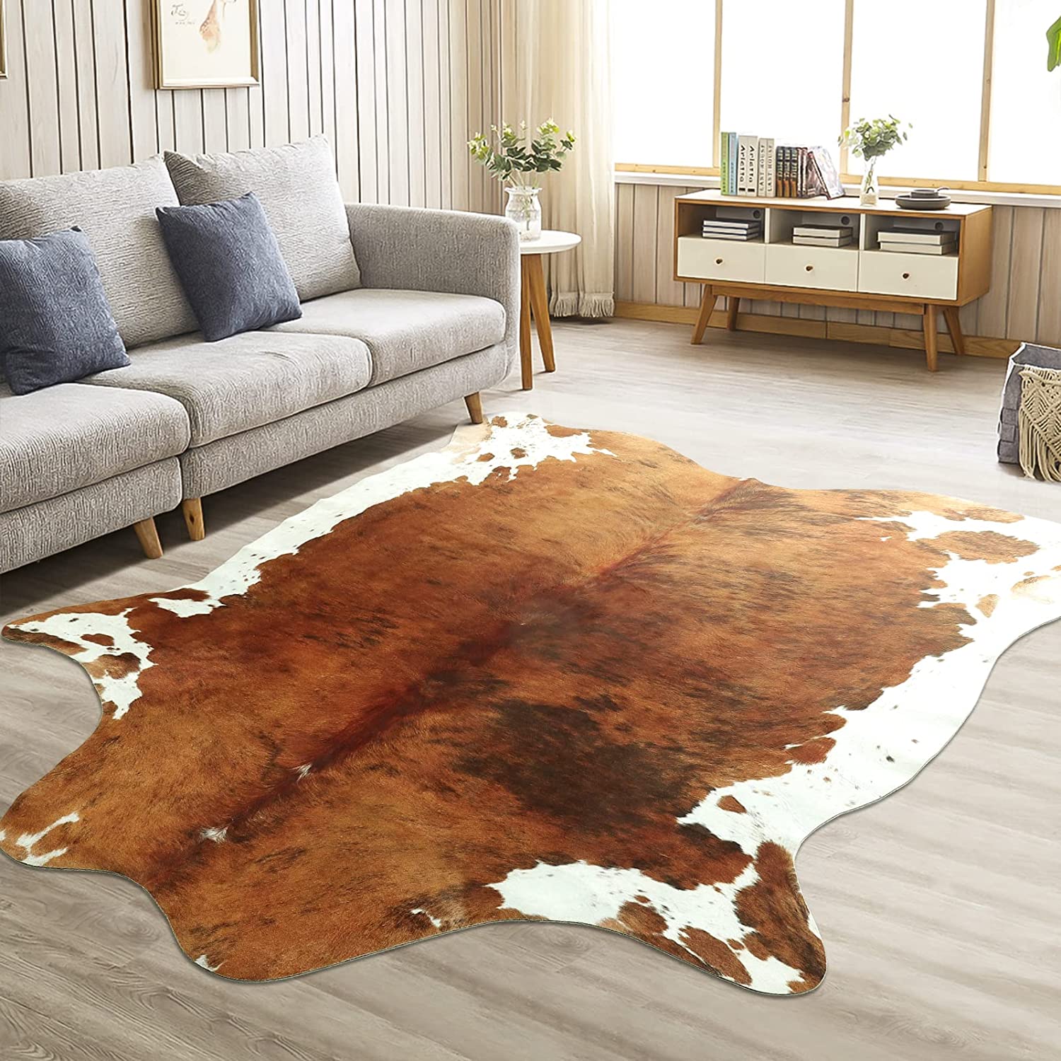 Luxurious Art Fur Carpet