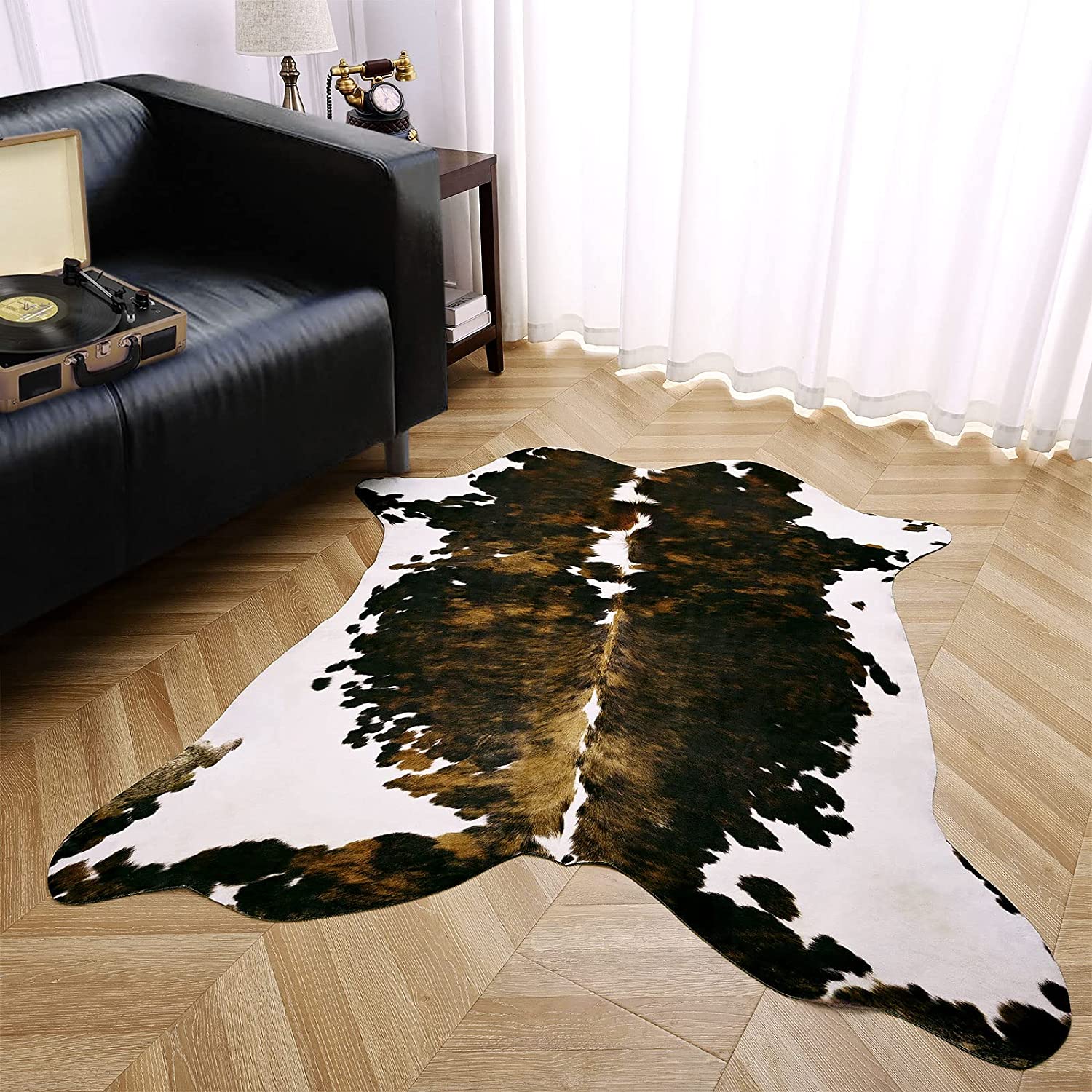 Luxurious Art Fur Carpet