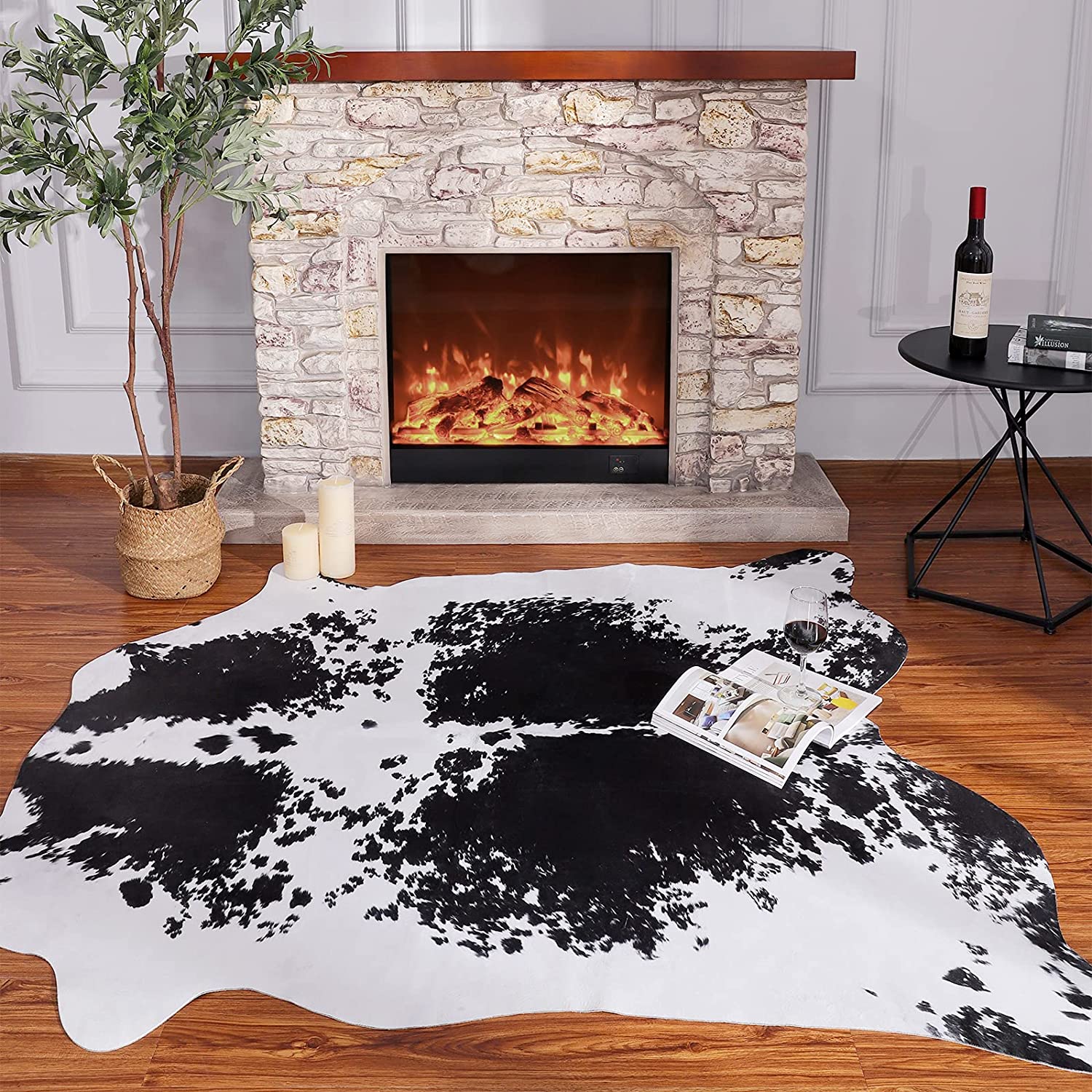 Taavita - Luxe Premium Cow Print Carpet