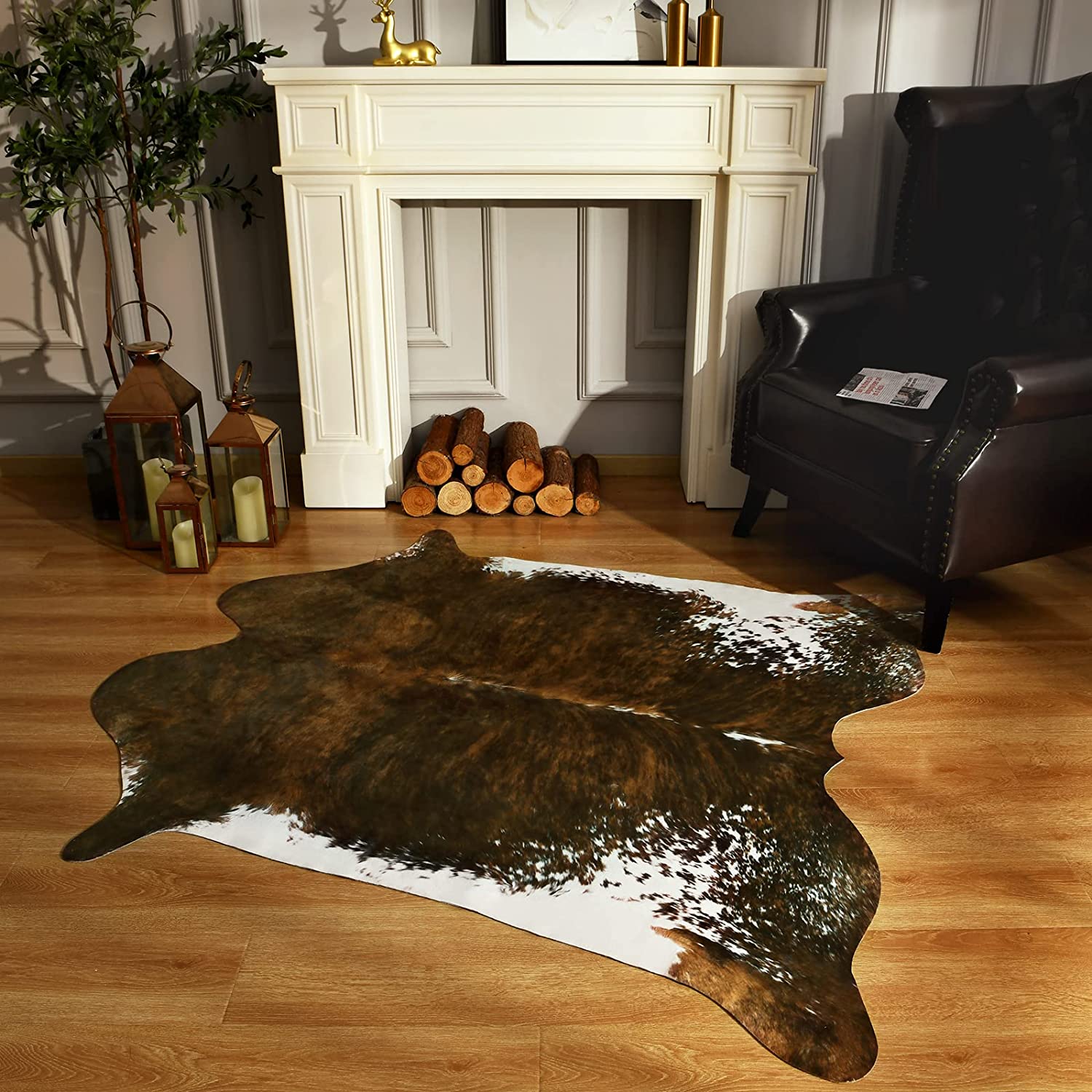 Luxurious Art Fur Carpet