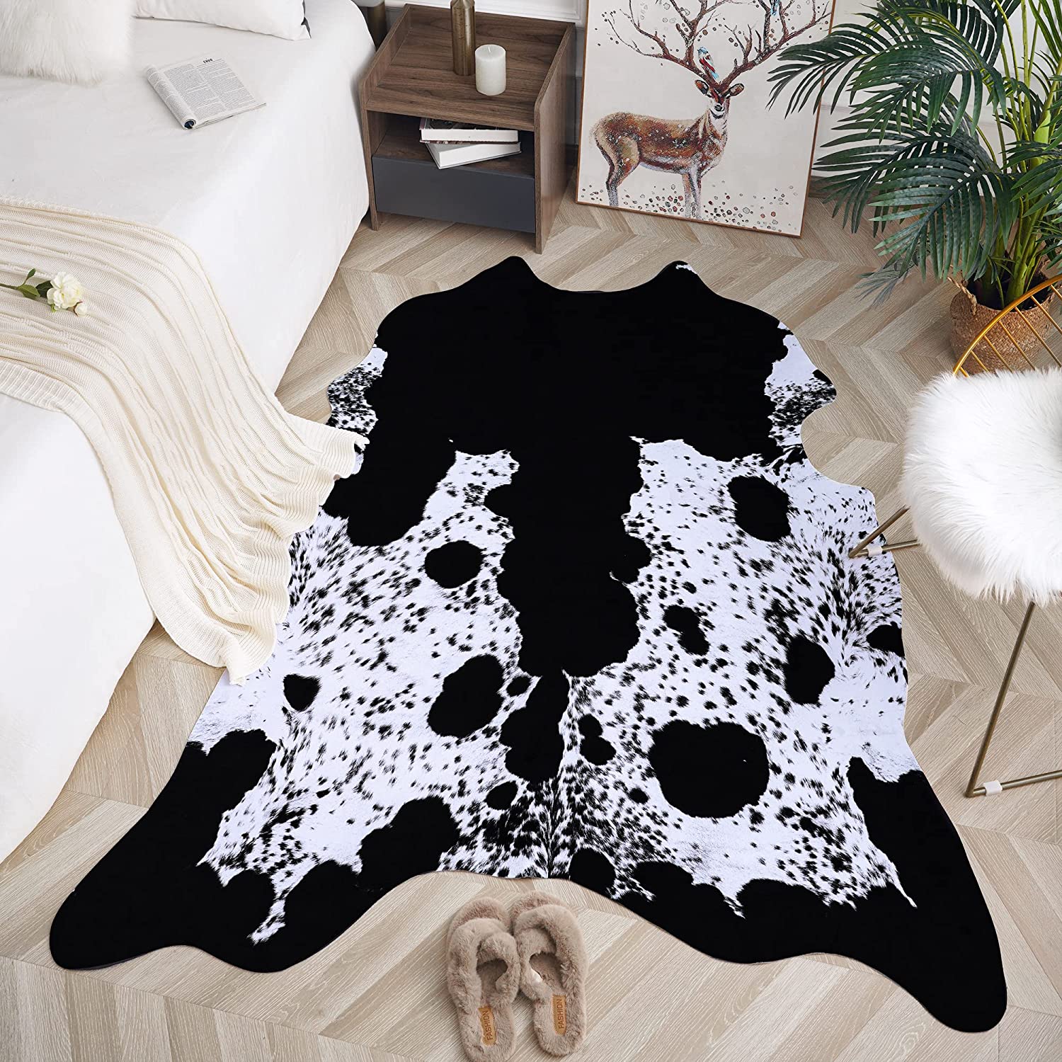 Taavita - Luxe Premium Cow Print Carpet