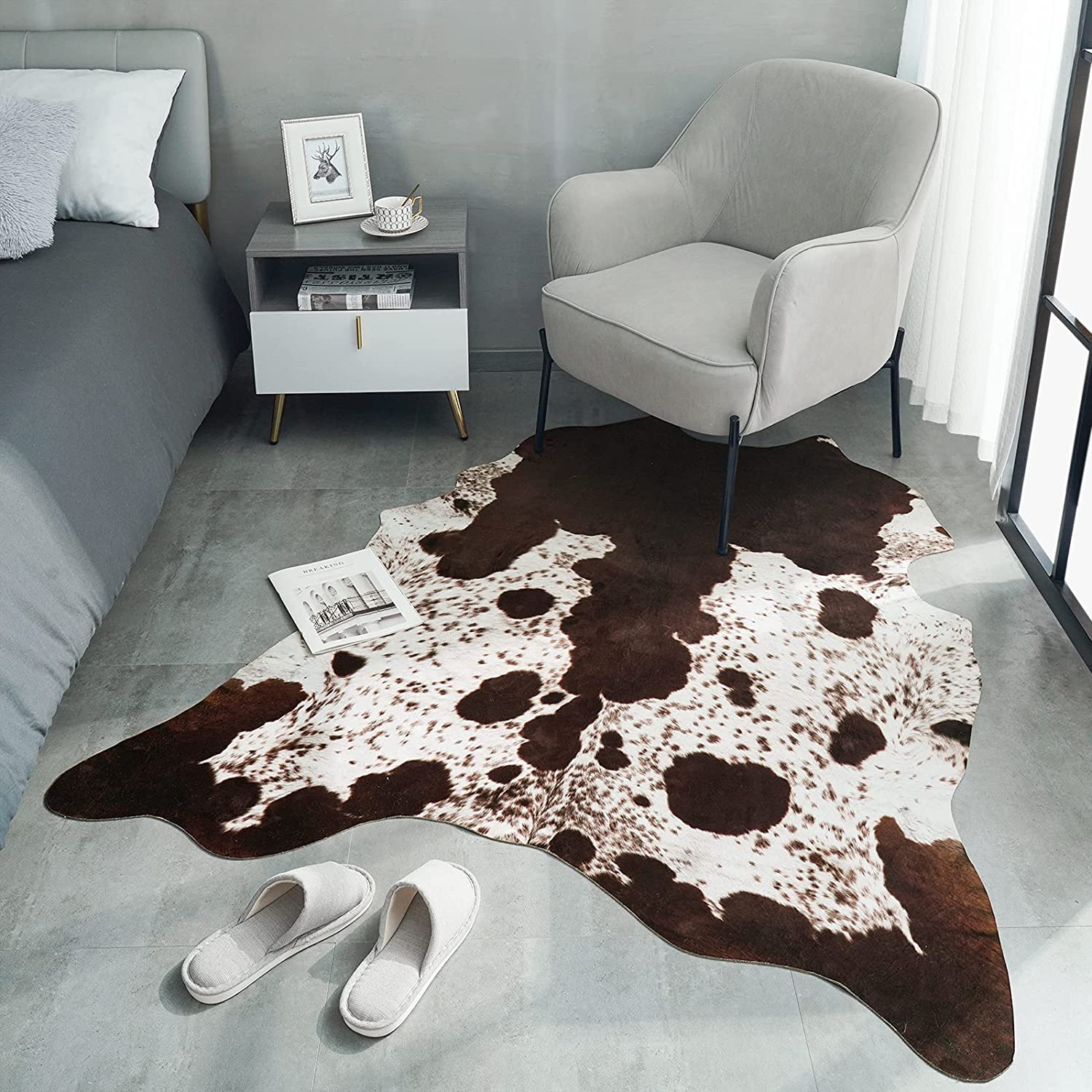 Taavita - Luxe Premium Cow Print Carpet