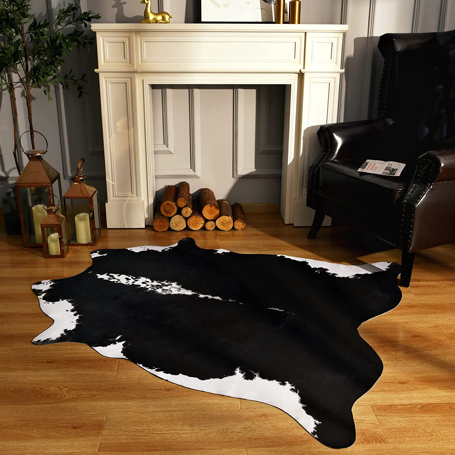 Taavita - Luxe Premium Cow Print Carpet