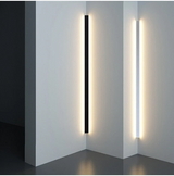 Minimalistic Linear Wall Lamp LED Atmospheric Lighting