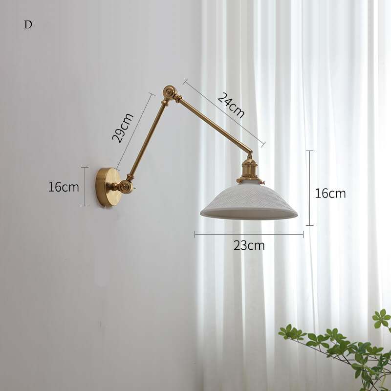 Ceramic Wall Lamp Collection - Versatile Lighting Choices| ArcLightsDesign