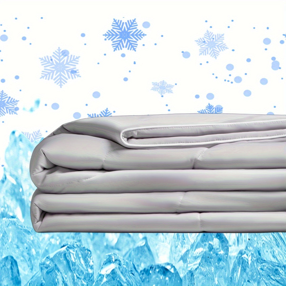 Cooling Blanket for Warm Nights – Light & Refreshing – Ideal for Warm Sleepers